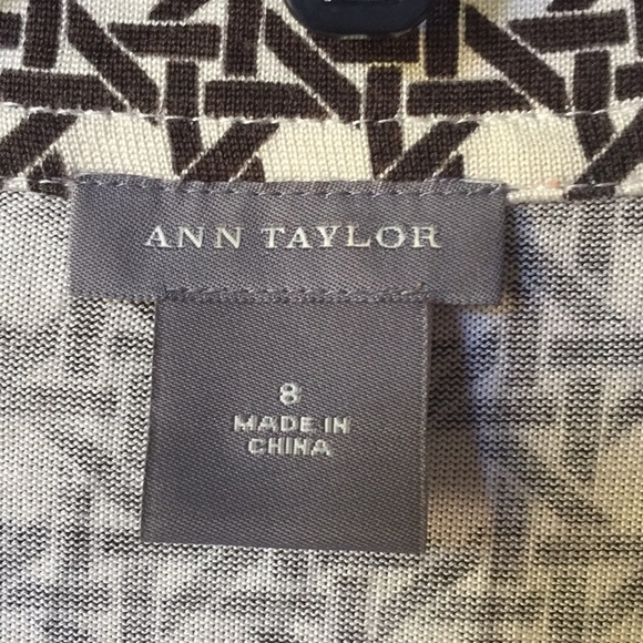 Ann Taylor Robe Dress - Picture 6 of 7